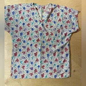 Scrub Wear Scrub top Large (HV)